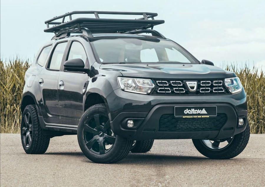  Dacia Duster Off-Road Package by Delta 4x4 2019 года  (фото 1 из 15)